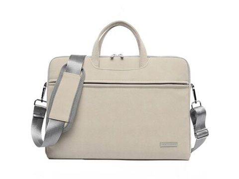 Case JIQUANMEI Laptoptasche 15.6 "für MacBook Air / Pro Hellgrau