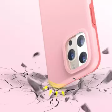 Choetech MFM Anti-Drop Case Hülle für iPhone 13 Pro Max rosa (PC0114-MFM-PK)