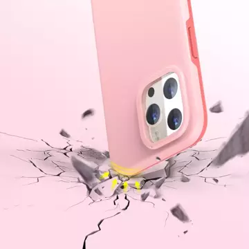 Choetech MFM Anti-Drop-Hülle Made For MagSafe für iPhone 13 Pro Pink (PC0113-MFM-PK)