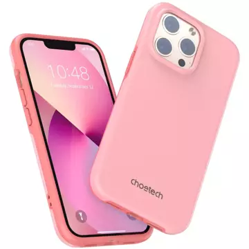 Choetech MFM Anti-Drop-Hülle Made For MagSafe für iPhone 13 Pro Pink (PC0113-MFM-PK)