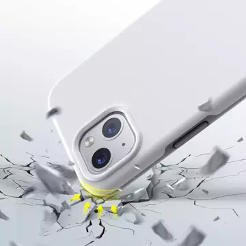 Choetech MFM Anti-Drop-Hülle Made For MagSafe für iPhone 13 mini weiß (PC0111-MFM-WH)