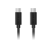 Choetech kabel 2x usb-c typ c 3a macbook schwarz