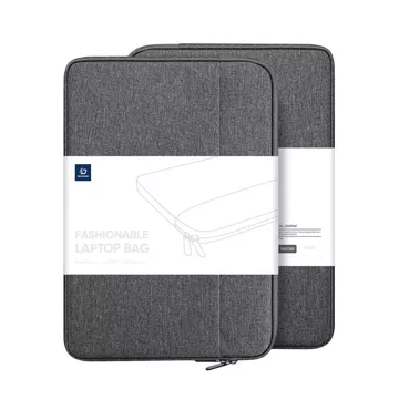 DUX DUCIS LBDB - Laptoptasche 14-15,4" Horizontal Sleeve - Dunkelgrau