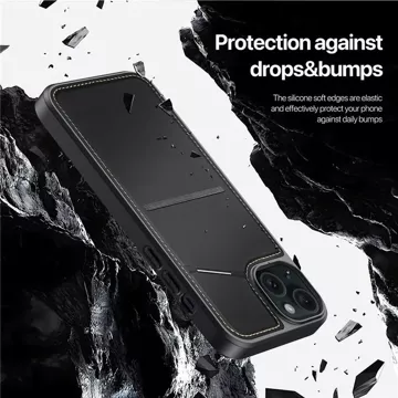 DUX DUCIS Rafi II Mag-Hülle – Rückseite mit Ständer, kompatibel mit MagSafe für iPhone 13/14