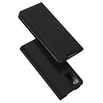 DUX DUCIS Skin Pro Holsterhülle mit Flip Samsung Galaxy A02s EU schwarz