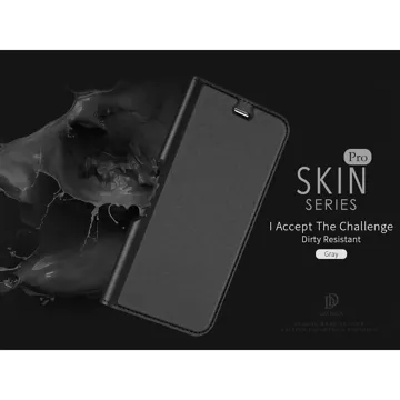 DUX DUCIS Skin Pro Hülle - Klapphülle für Samsung Galaxy A15 5G schwarz