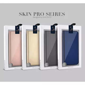 DUX DUCIS Skin Pro Hülle - Klapphülle für Samsung Galaxy A15 5G schwarz