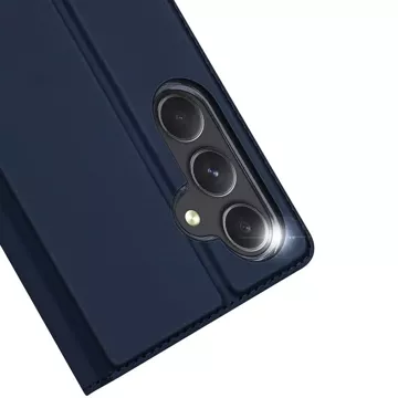 DUX DUCIS Skin Pro Hülle - Klapphülle für Samsung Galaxy S24 Plus blau