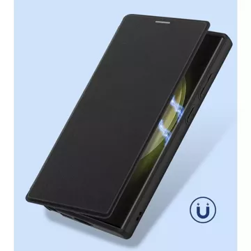 DUX DUCIS Skin Pro Hülle - Klapphülle für Samsung Galaxy S24 Plus schwarz