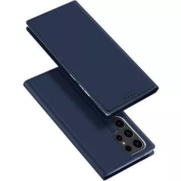 DUX DUCIS Skin Pro Hülle - Klapphülle für Samsung Galaxy S24 Ultra blau