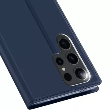 DUX DUCIS Skin Pro Hülle - Klapphülle für Samsung Galaxy S24 Ultra blau