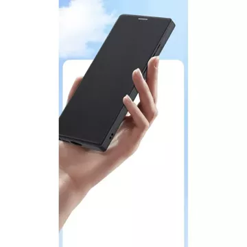 DUX DUCIS Skin Pro Hülle - Klapphülle für Samsung Galaxy S24 Ultra schwarz
