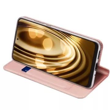 DUX DUCIS Skin Pro Hülle - Klapphülle für Samsung Galaxy S24 rosa