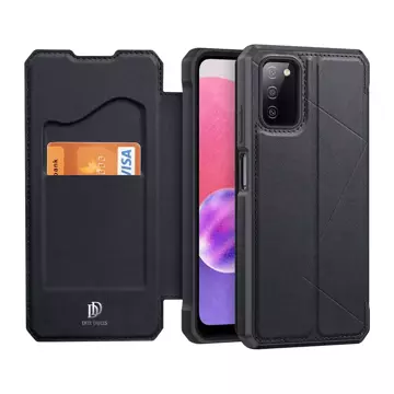 DUX DUCIS Skin X Holster Cover für Samsung Galaxy A03s schwarz