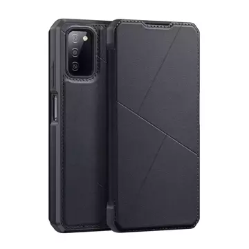 DUX DUCIS Skin X Holster Cover für Samsung Galaxy A03s schwarz