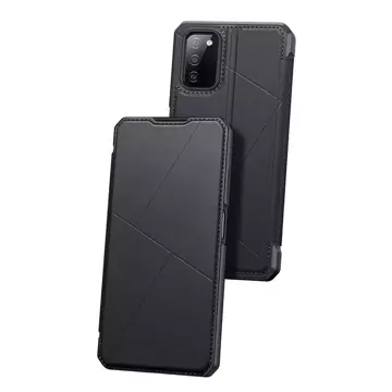 DUX DUCIS Skin X Holster Cover für Samsung Galaxy A03s schwarz