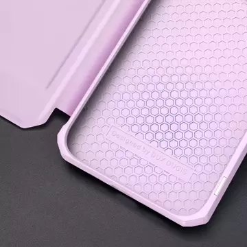 DUX DUCIS Skin X Holster Flip Cover für iPhone 13 Pro rosa