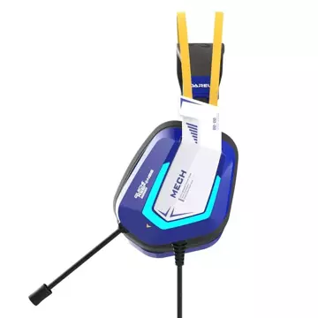 Dareu EH732 USB RGB-Gaming-Headset (blau)