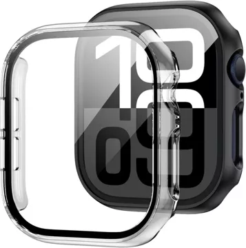 Defense360-Gehäuse für Apple Watch 10 (46 mm) mit klarem Glas