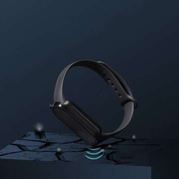 Defense360 Hülle mit Glas für Xiaomi Mi Smart Band 7 Black