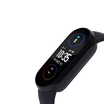 Defense360 Hülle mit Glas für Xiaomi Mi Smart Band 7 Black