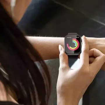 Defense360 Schutzhülle für Apple Watch 4 / 5 / 6 / se (44mm) Titan/Orange