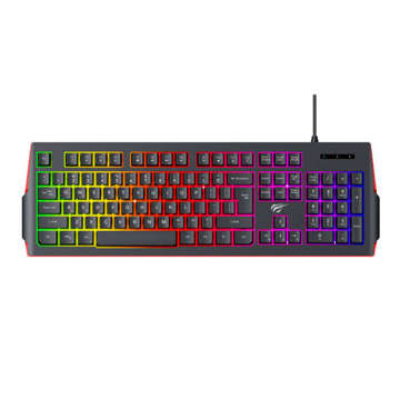 Die Gaming-Tastatur Havit KB866L