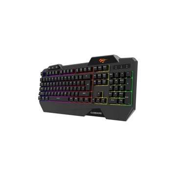 Die kabelgebundene Gaming-Tastatur Havit GAMENOTE KB488L