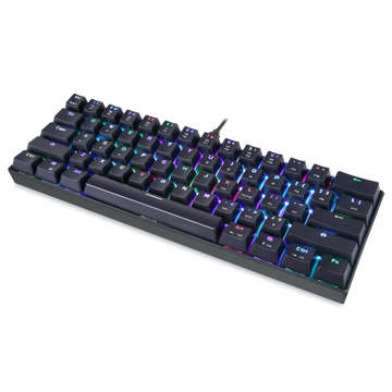 Die mechanische Gaming-Tastatur Motospeed CK61 RGB