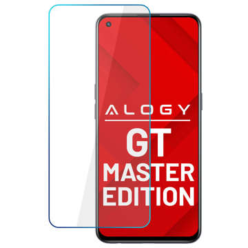 Displayschutz aus gehärtetem Glas 9H Alogy für Realme GT Master Edition