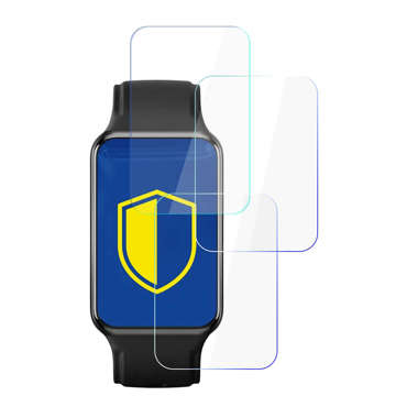 Displayschutzfolie x3 3mk Watch Protection für Oppo Watch Free