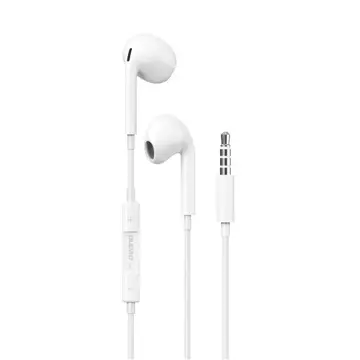 Dudao In-Ear-Kopfhörer mit 3,5-mm-Miniklinkenanschluss weiß (X14PRO)