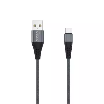 Dudao Kabel USB-Kabel - USB Typ C 6A 1 m grau (TGL1T)