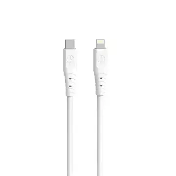 Dudao-Kabel, USB-Typ-C-Kabel - Lightning 6A 65W PD weiß (TGL3X)