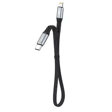 Dudao L10P Kabel USB Typ C - Lightning PD20W schwarz (L10P)