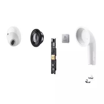 Dudao U15H TWS Bluetooth 5.1 kabelloser Kopfhörer schwarz