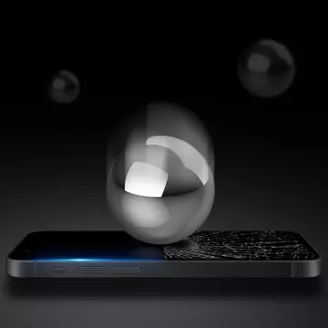 Dux Ducis 10D Tempered Glass Vollbild 9H Panzerglas mit Rahmen für iPhone 14 Plus schwarz (case friendly)