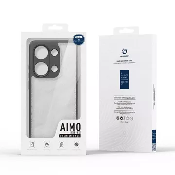 Dux Ducis AIMO Hülle für Xiaomi Redmi Note 13 Pro 4G schwarz