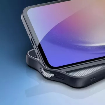 Dux Ducis Aimo Hülle für Samsung Galaxy A55 5G - Schwarz