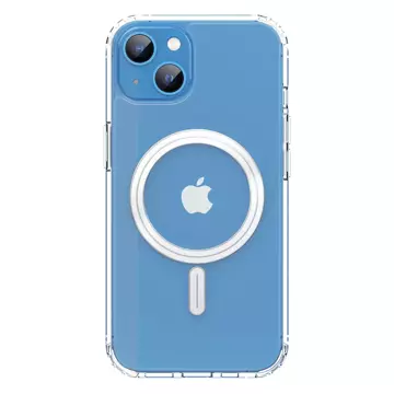 Dux Ducis Clin Magnethülle für iPhone 14 Plus kompatibel mit MagSafe transparent