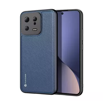 Dux Ducis Fino Hülle für Xiaomi 13 Cover mit Silikonrahmen blau