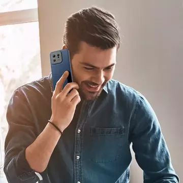 Dux Ducis Fino Hülle für Xiaomi 13 Cover mit Silikonrahmen blau