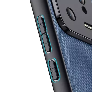 Dux Ducis Fino Hülle für Xiaomi 13 Cover mit Silikonrahmen blau