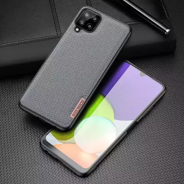 Dux Ducis Fino Schutzhülle mit Nylonmaterial Samsung Galaxy A22 4G grau