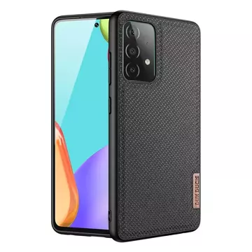 Dux Ducis Fino Schutzhülle mit Nylonmaterial Samsung Galaxy A72 4G schwarz