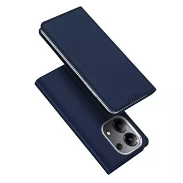 Dux Ducis Holster Skin Pro Hülle für Xioami Redmi Note 13 4G Blau