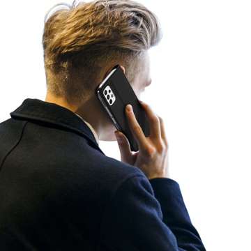 Dux Ducis Skin Pro Flip Schutzhülle Leder für Samsung Galaxy A53 5G Schwarz Glas
