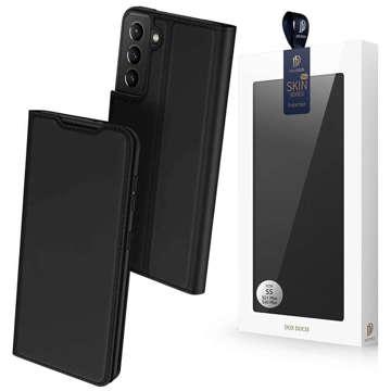 Dux Ducis Skin Pro Flip Schutzhülle für Samsung Galaxy S21 Plus 5G Schwarz