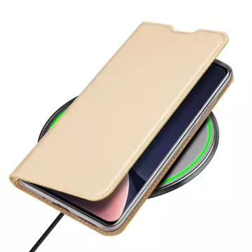 Dux Ducis Skin Pro Holster Cover Flip-Cover für Xiaomi 12 Pro gold