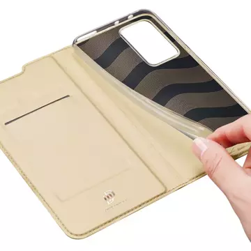 Dux Ducis Skin Pro Holster Cover Flip-Cover für Xiaomi 12 Pro gold